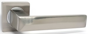 Ручка дверная KEDR R08-719 SN CP (сатин/хром)